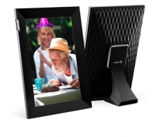 melectronics - Digitale Bilderrahmen Nixplay 10.1“ schwarz