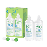 Linsenmittel Biotrue All-in-one Lösung - 2 x 300ml & Reiseadapter für 19.30 bei Lensvision