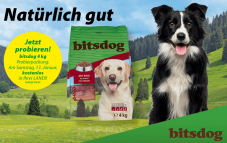 Gratis Probierpackung Hundefutter bitsdog 4kg in der LANDI (nur am 13.01. gültig)