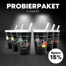 Your Starter Black Friday Deals bis zu 35% auf alles, z.B. Probierpaket