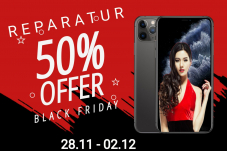 ITEK iPhone und iPad Display Reparaturen bis 50% Rabatt Black Friday Sale