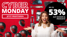 nettoshop Cyber Monday: 5% Rabatt auf das gesamte Sortiment (nur noch heute, lohnt sich nur bis CHF 99.- resp. ab CHF 400.-)