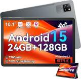 Blackview Tab60Pro 10″ Tablet – Android 15, 24GB RAM, 128GB ROM, 7700mAh, 4G/5G