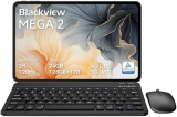 Blackview Mega2 Tablet 12″ Android 15, 24GB RAM + 128GB ROM, 120Hz 2K FHD Gaming Tablet, US-Tastatur Maus