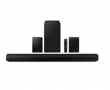 Blick Tagesdeal – Dolby-Atmos-Soundbar-Set  Samsung HW-Q60B (2022) inkl. Rear-Speaker (Wert 179.-)