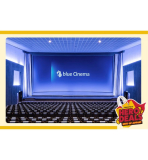 Kinoeintritt für reguläre 2D- oder 3D-Vorstellung in einem der 13 blue Cinema Standorte (bis 31.10.2026 einlösbar)