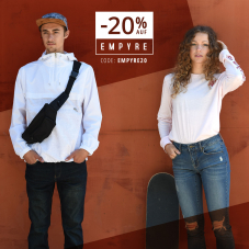 20% auf alles von Empyre bei Blue Tomato, z.B. Empyre Albany Shorts für CHF 45.26 statt CHF 56.57