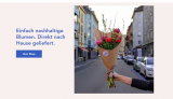 Blumenpost: 20% Rabatt auf Einzelsträusse