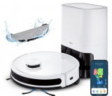 Daydeal - Medion Saugroboter X20 mit Absaugstation - Saugroboter mit Wischfunktion