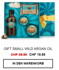 50% und mehr bei The Body Shop in der letzten Sale Phase
