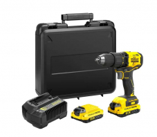Bohrschrauber - Stanley Fatmax V20 / 18 Li-2 BRUSHLESS mit 2 Akkus - CHF 149.– statt CHF 229.– (nur heute)