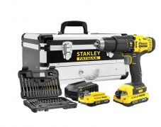 do it+garden migros .- Schlagbohrschrauber Stanley Fatmax 18 Li-2 Set