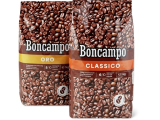 Boncampo Bohnenkaffee ab 2 Stück, Classico und Oro, 1 kg, 6.48 statt 12.95