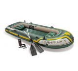 Microspot – INTEX Schlauchboot Seahawk 4 (351 cm, 4 Personen)