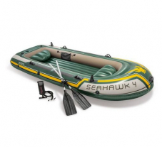 Microspot - INTEX Schlauchboot Seahawk 4 (351 cm, 4 Personen)