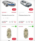 BRACK - 50% Rabatt auf ausgewählte Wassersportartikel (auch SUPs und Kajake)