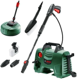 Bosch Hochdruckreiniger EasyAquatak 120 Premium Kit (1500 W, Home, Car Kit Included) Amazon Edition