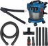 Bosch Professional 18 V System Akku Nass-/Trockensauger GAS 18V-10 L (ohne Akku, 1,6 m Schlauch, 3 Verlängerungsrohre)