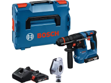 Bosch Professional Akku-Bohrhammer mit ONECHUCK GBH 18 V-18 / 60 Stück