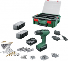 Bosch Heimwerker Akkuschrauber - UniversallDrill 18V Li-2 Set