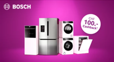 Attraktive Cashback-Angebote auf eine breite Auswahl von BOSCH-Produkten