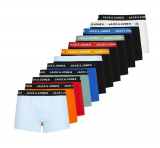 Galaxus - Boxershorts im 12er-Pack Jack & Jones Jacreece Trunks Pack Grösse L - CHF 55 statt CHF 75.90