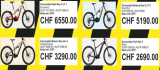 Cashflow Sale - Bikes zu Knallerpreisen bei Woodtly Bicycle in Rothrist!