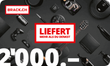 CHF 2000.- Brack Gutschein zu gewinnen bei Blackfridaydeals