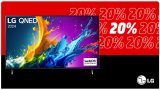 20 % Rabatt auf ausgewählte LG TVs bei MediaMarkt