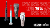 15 % Rabatt auf Oral‑B & Braun Produkte bei MediaMarkt