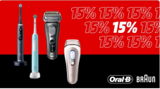 15 % Rabatt auf Oral‑B & Braun Produkte bei MediaMarkt