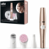 Braun FaceSpa Pro 911 3-in-1-Gesichtsepilierer & Reinigungsbürste bei Amazon