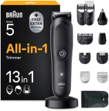 Braun AIO7540 All-in-One-Trimmer (17-in-1, 120 Min. Akkulaufzeit) bei Amazon
