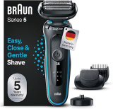 Braun Series 5 Herren Elektrorasierer, Trockenrasierer, Wasserdicht, 51-M4500cs, Mintgrün