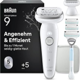 Braun Silk-épil Epilierer für Damen inkl. Ladyshaver & Zubehör zum Toppreis bei Amazon
