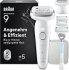 Braun Silk-épil Epilierer für Damen inkl. Ladyshaver & Zubehör zum Toppreis bei Amazon