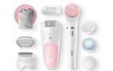 Wet&Dry Epilierer Braun Silk-épil 5-895 BS SensoSmartTM mit 9 Extras bei der Steg-Gruppe