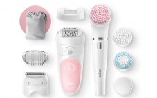 Wet&Dry Epilierer Braun Silk-épil 5-895 BS SensoSmartTM mit 9 Extras bei der Steg-Gruppe