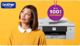 MediaMarkt Cashback-Aktion – bis zu CHF 100.– Rückerstattung auf Brother Tintenstrahldrucker