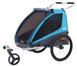 Brack - Veloanhänger Coaster XT Fahrradanhänger- und Buggy-Set