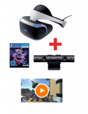 Sony PlayStation VR + Kamera + VR Worlds Voucher bei Fust zum Best Price ever!
