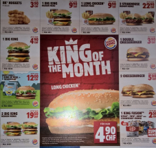 Burger King Gutscheine – Günstige Burger bis 18. Februar
