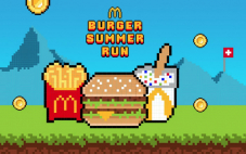 McDonald’s Burger Summer Run Gewinnspiel (täglich) mit Gratisprodukten