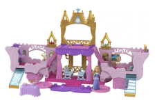 Disney Princess Puppenhaus Disney Prinzessin Carriage to Castle bei Amazon zum Toppreis!