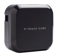 Digitec/ Galaxus – Brother Etikettendrucker Brother P-Touch Cube Plus Schwarz - PTP710BTXG1
