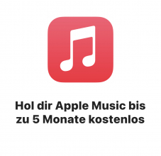Apple Music bis zu 5 Monate gratis