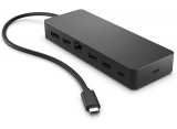 HP USB-C Dockingstation mit 7 Anschlüssen (bis zu 65W Power Delivery, 2x 4K-Unterstützung) bei Amazon