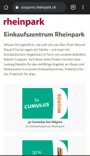 [LOKAL] Rheinpark, SG: Denner 10% Rabatt und weitere Gutscheine