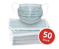 Mundschutz Hygienemasken à 50 Stück bei Gonser