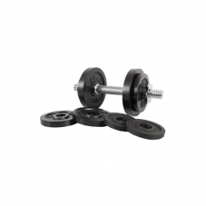 HAMMER Kurzhantel-Set (15 kg) mit 6 Gewichtsscheiben für CHF 49.95 bei microspot